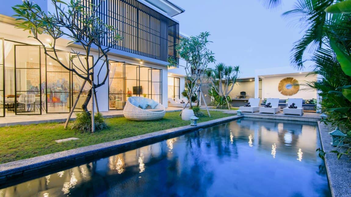 4-Bedroom Modern Villa in Prime Berawa Location