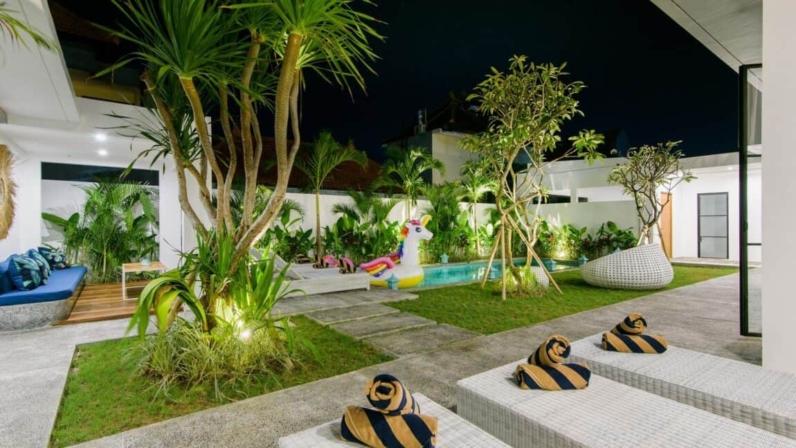 4-bedroom leasehold villa in Berawa — photo 3 of 5