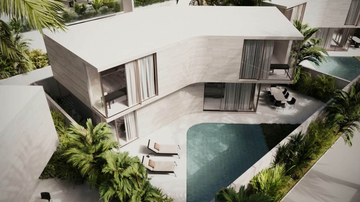 Best property investment in Melasti, Bali – 3 bedroom villa (Deluxe)