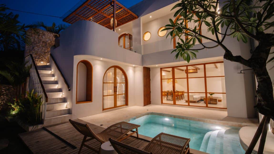 3-bedroom leasehold villa in Canggu — photo 4 of 5