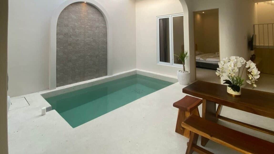 2 Bedrooms mediteranian villa in Central West Sanur