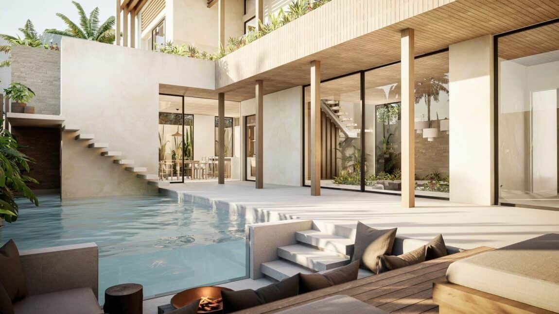 4-bedroom leasehold villa in Umalas — photo 2 of 5