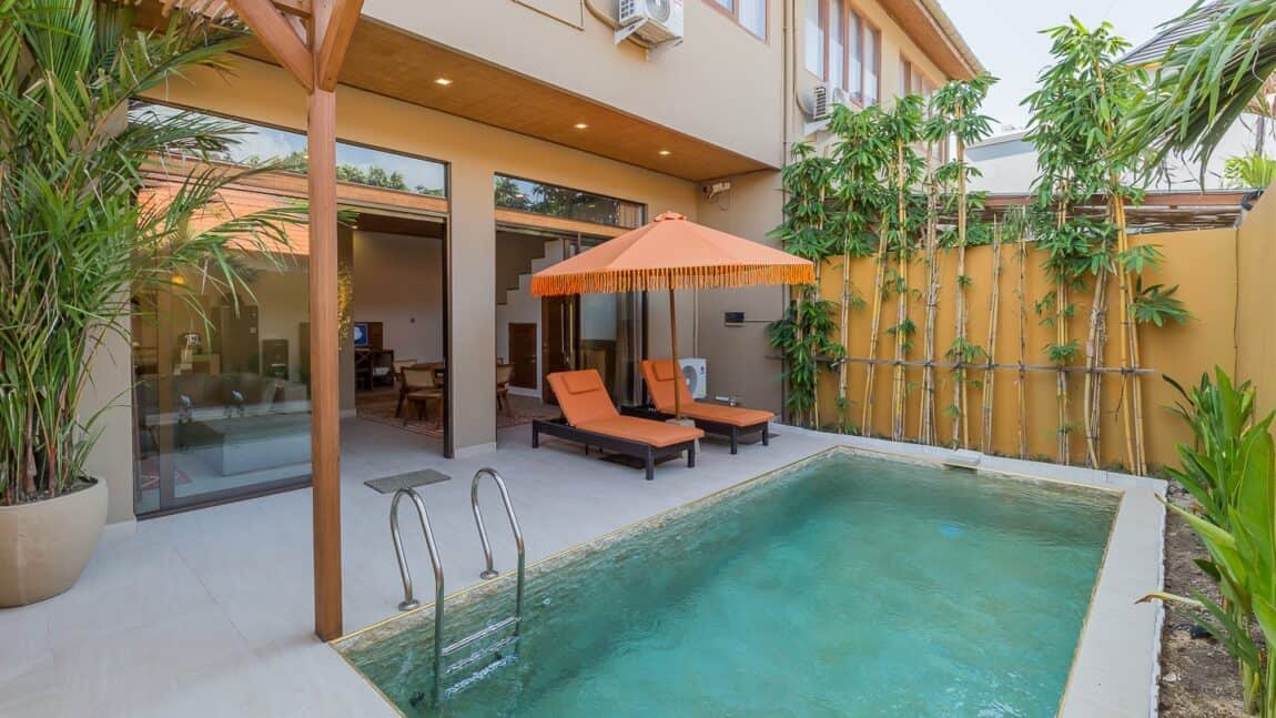 2 bedrooms brand new villa in Central Seminyak