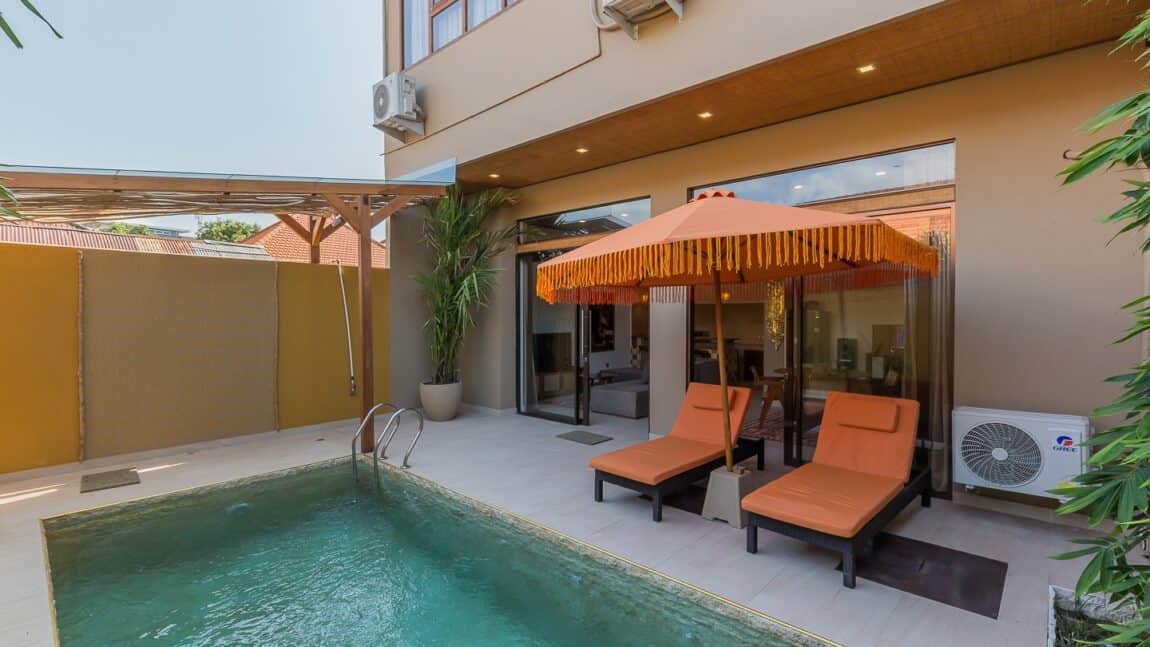 2-bedroom leasehold villa in Seminyak — photo 3 of 5