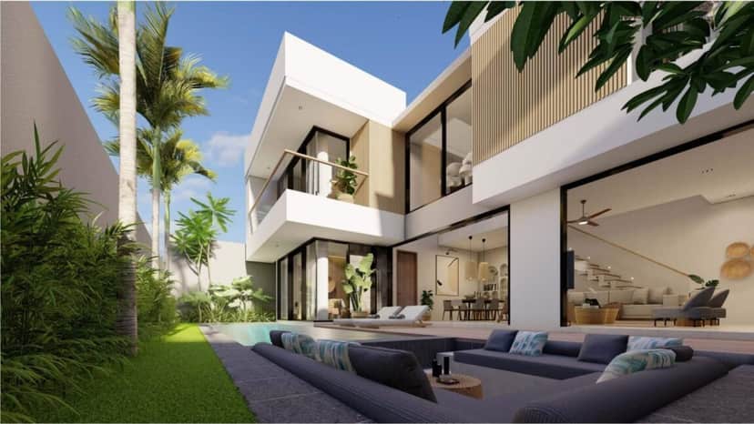 3-bedroom leasehold villa in Berawa — photo 5 of 5