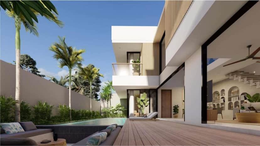3-bedroom leasehold villa in Berawa — photo 4 of 5