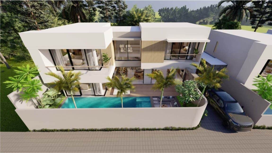 Luxury Off-plan 3 Bedrooms Villa in Umalas