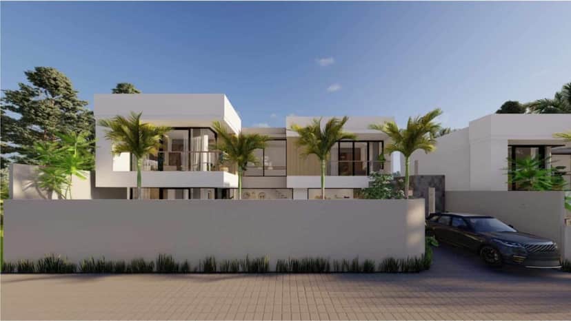 3-bedroom leasehold villa in Berawa — photo 2 of 5