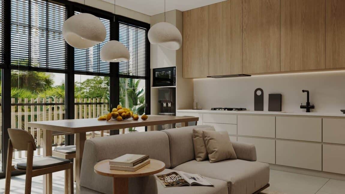 Off-plan king suite 2 bedrooms villa in pejeng