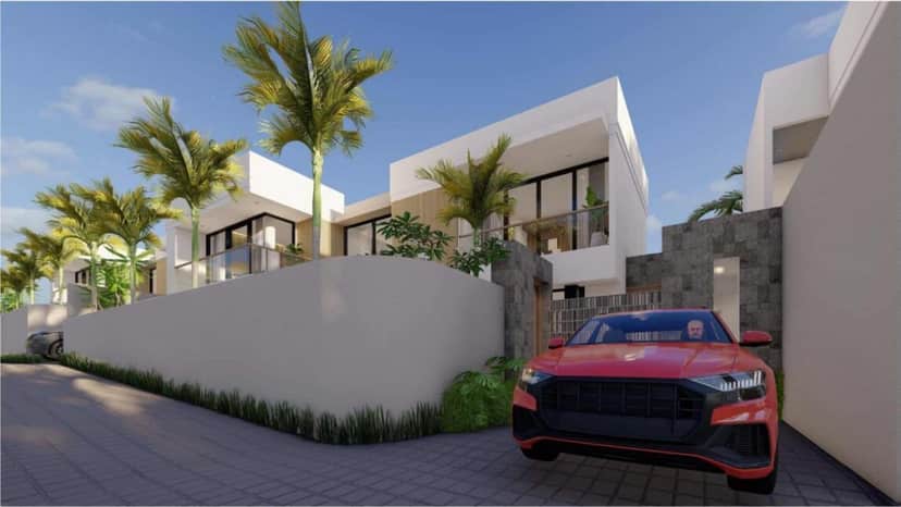 3-bedroom leasehold villa in Berawa — photo 4 of 5