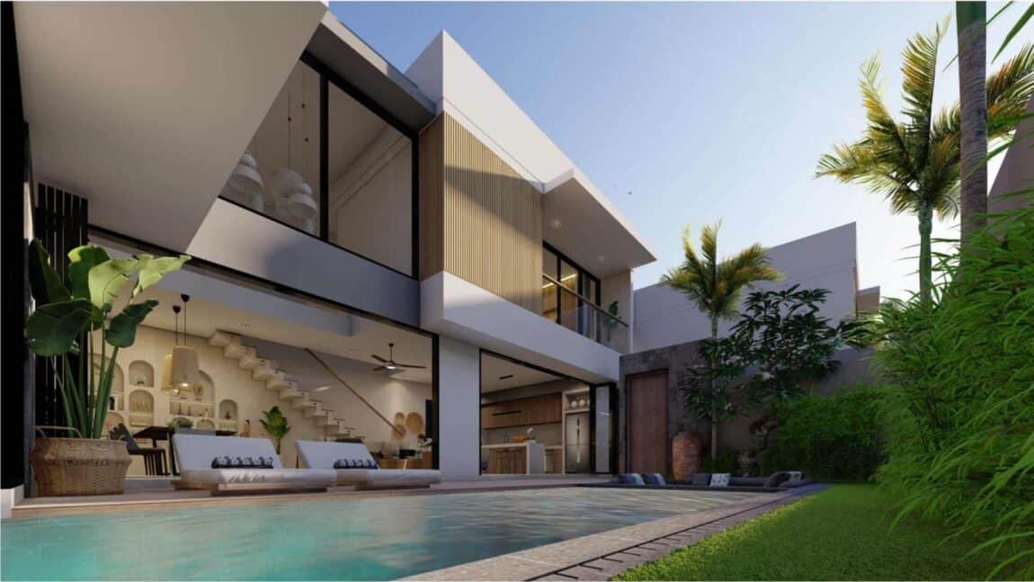 Off-plan 3 bedrooms luxury villa in Umalas
