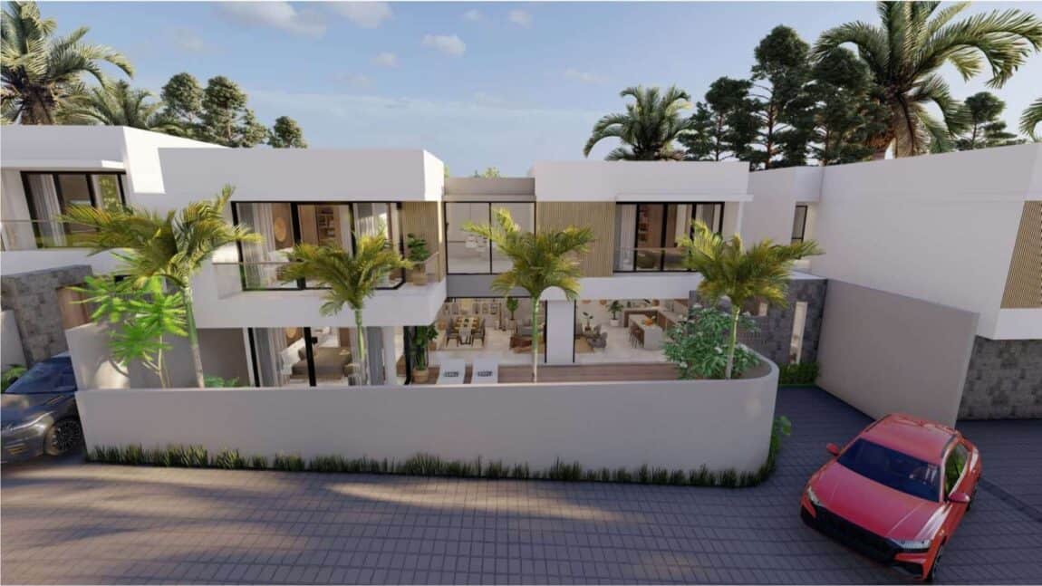 3-bedroom leasehold villa in Berawa — photo 2 of 5