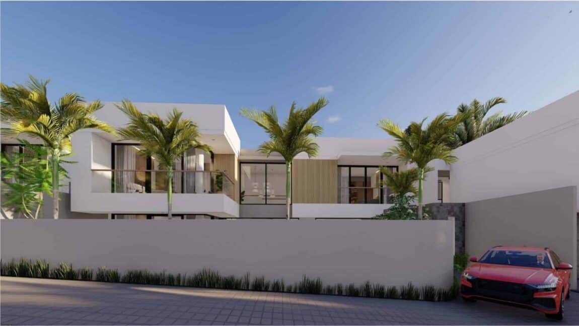 3-bedroom leasehold villa in Berawa — photo 3 of 5