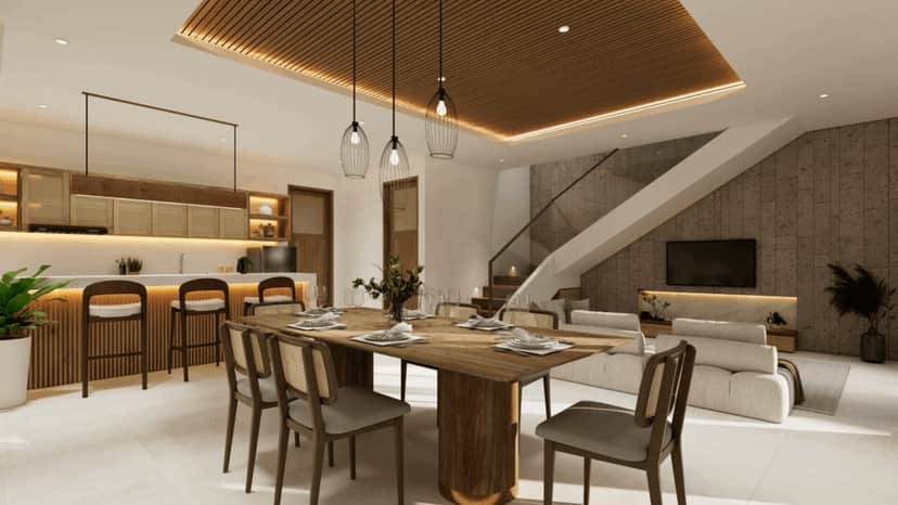 2-bedroom leasehold villa in Pererenan — photo 5 of 5