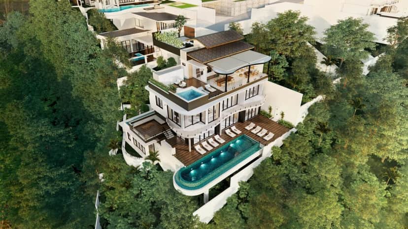 5-bedroom leasehold villa in Bingin — photo 3 of 5