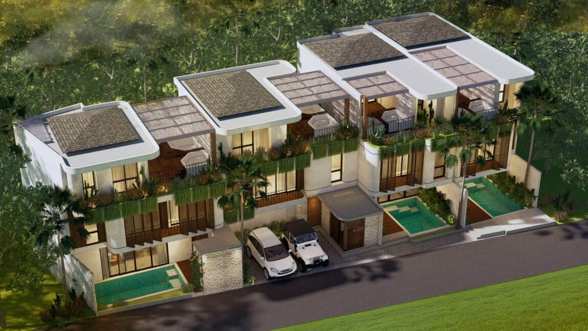 Off-plan 2 bedroom investment villa in Bingin area