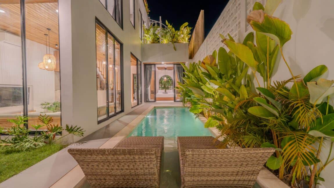 3-bedroom leasehold villa in Berawa — photo 5 of 5