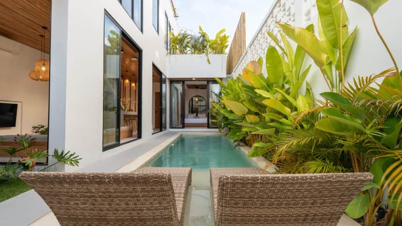 3-bedroom leasehold villa in Berawa — photo 3 of 5