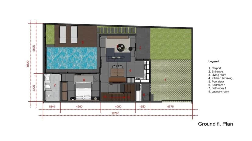 2-bedroom leasehold villa in Ungasan — photo 2 of 5