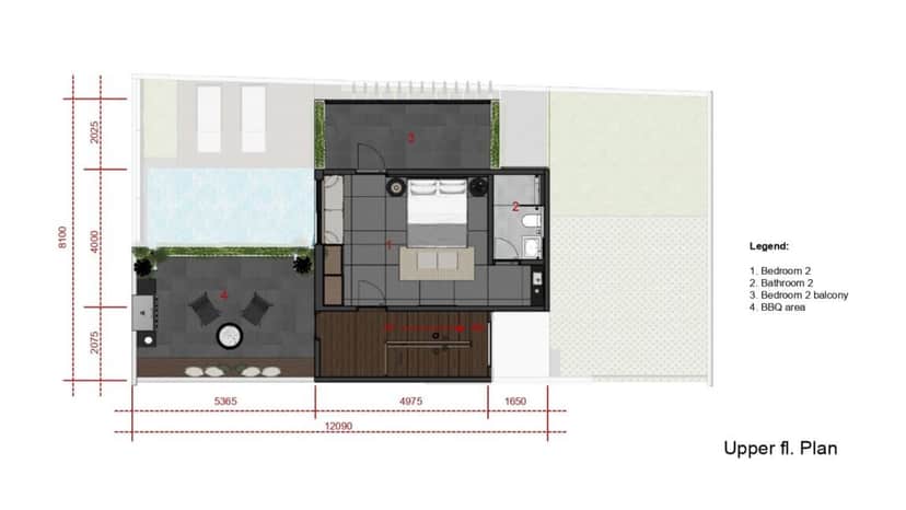 2-bedroom leasehold villa in Ungasan — photo 3 of 5