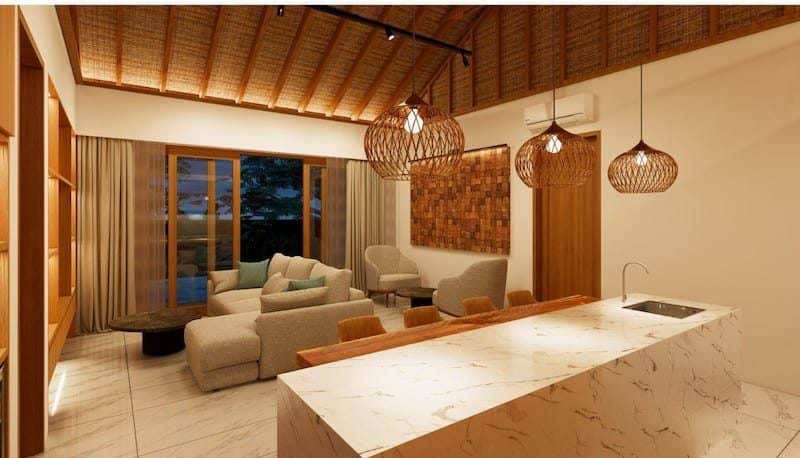1-bedroom leasehold villa in Buduk/Mengwi — photo 5 of 5