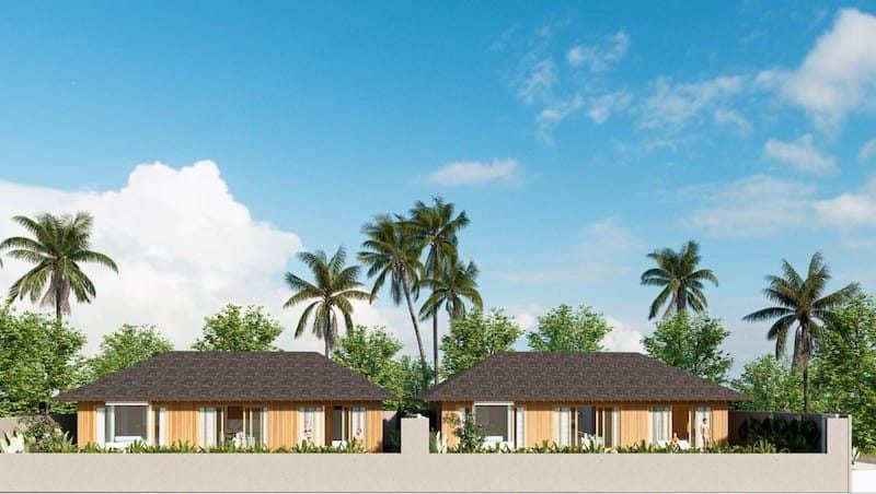 1-bedroom leasehold villa in Buduk/Mengwi — photo 2 of 5