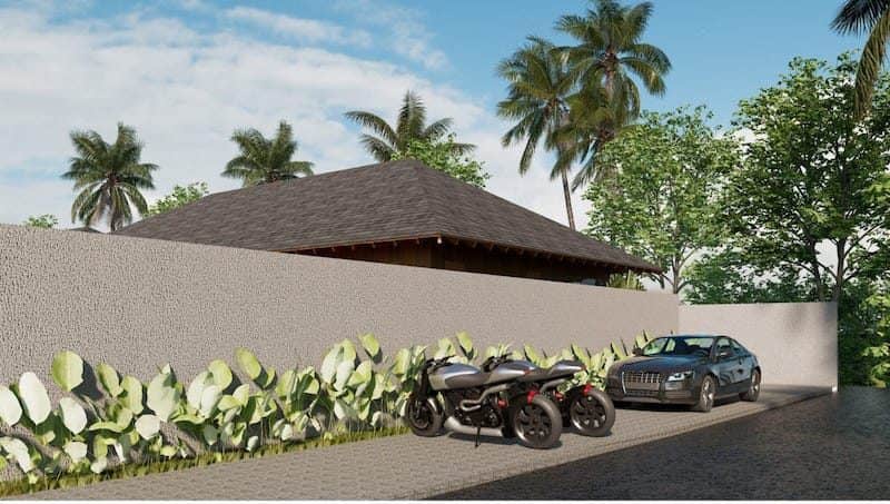 1-bedroom leasehold villa in Buduk/Mengwi — photo 3 of 5