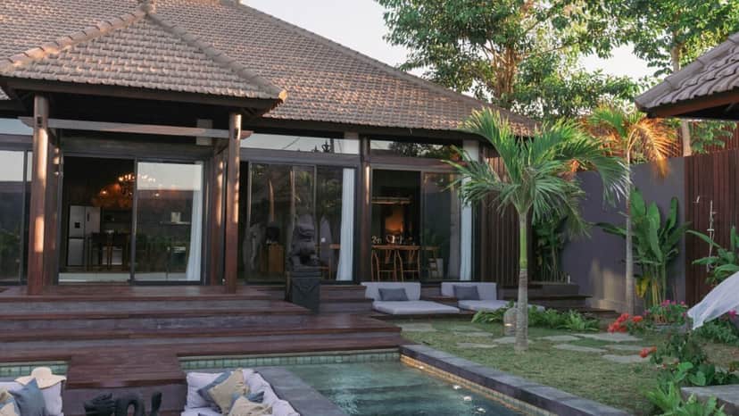 4-bedroom leasehold villa in Jimbaran — photo 2 of 5