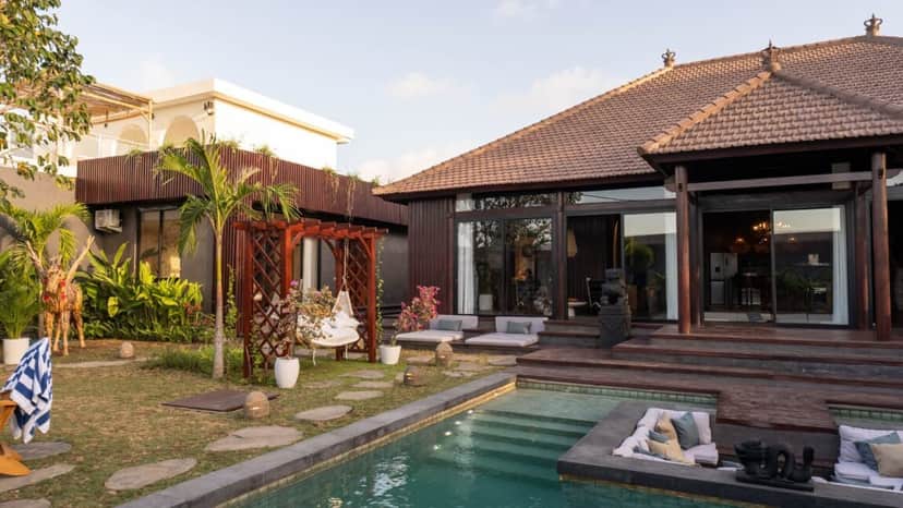 4-bedroom leasehold villa in Jimbaran — photo 3 of 5