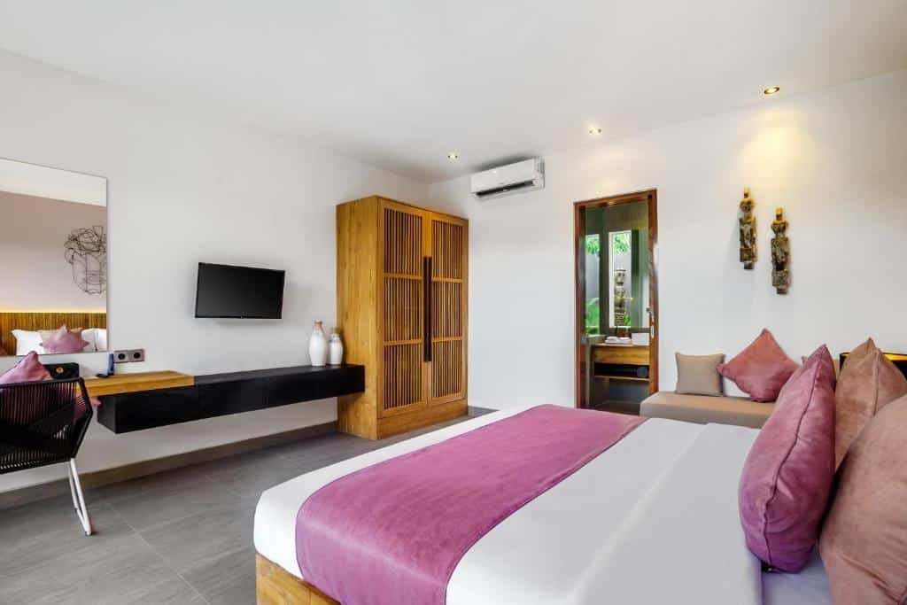 4-bedroom leasehold villa in Ubud — photo 12 of 35