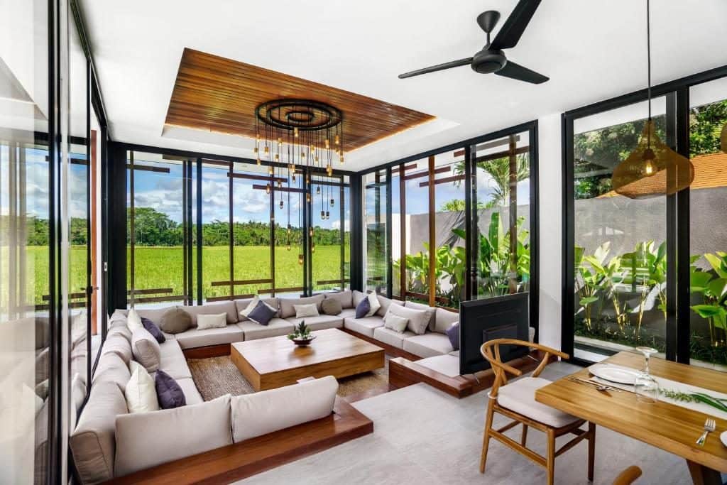 4-bedroom leasehold villa in Ubud — photo 8 of 35
