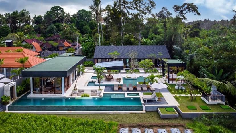 4-bedroom leasehold villa in Ubud — photo 3 of 35