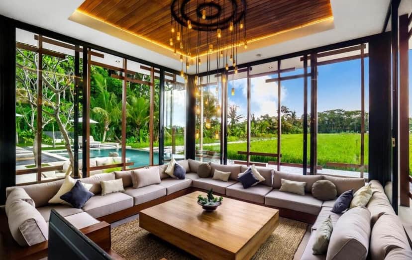 4-bedroom leasehold villa in Ubud — photo 4 of 35