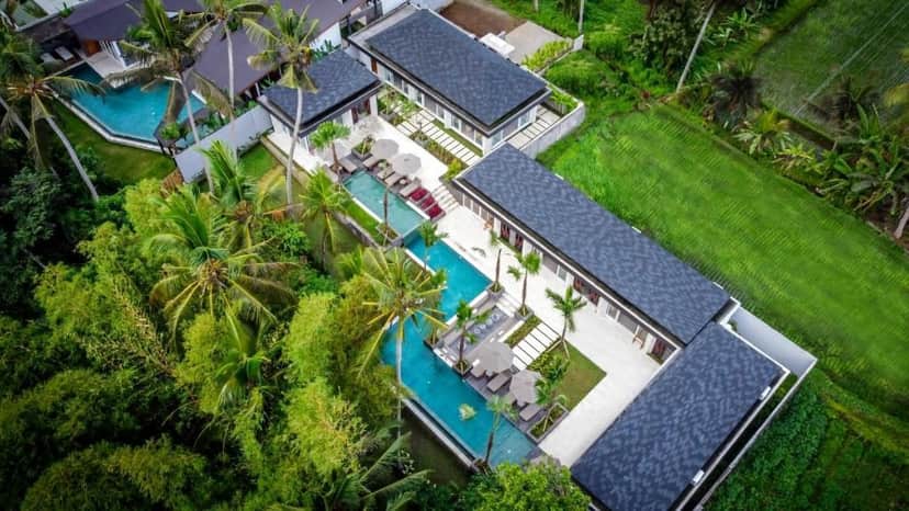 6-bedroom leasehold villa in Ubud — photo 2 of 5