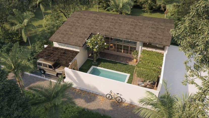 3-bedroom leasehold villa in Seseh/Cemagi — photo 5 of 5