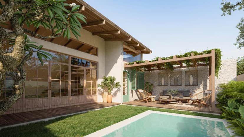 3-bedroom leasehold villa in Seseh/Cemagi — photo 2 of 5