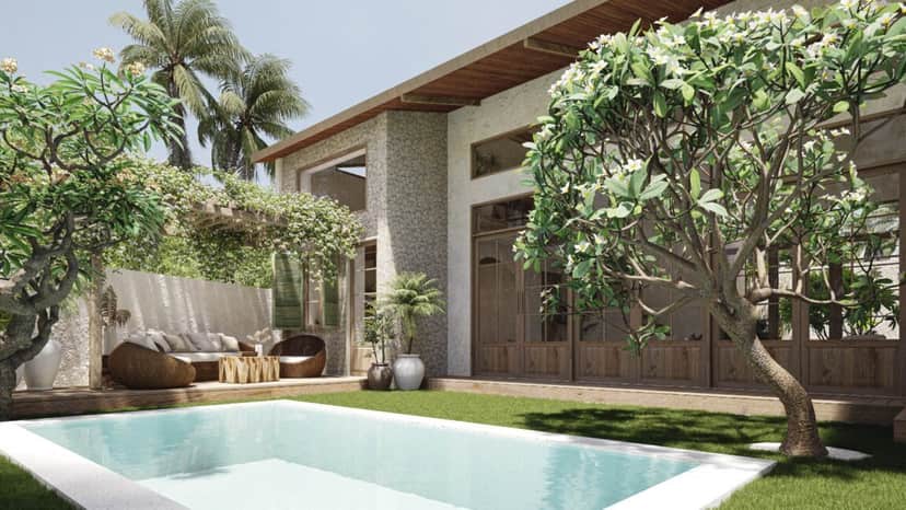 3-bedroom leasehold villa in Seseh/Cemagi — photo 3 of 5