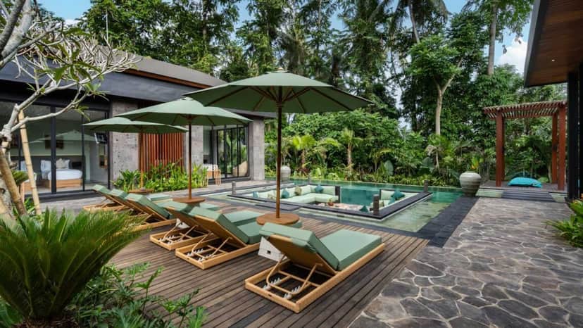 5-bedroom leasehold villa in Ubud — photo 2 of 5
