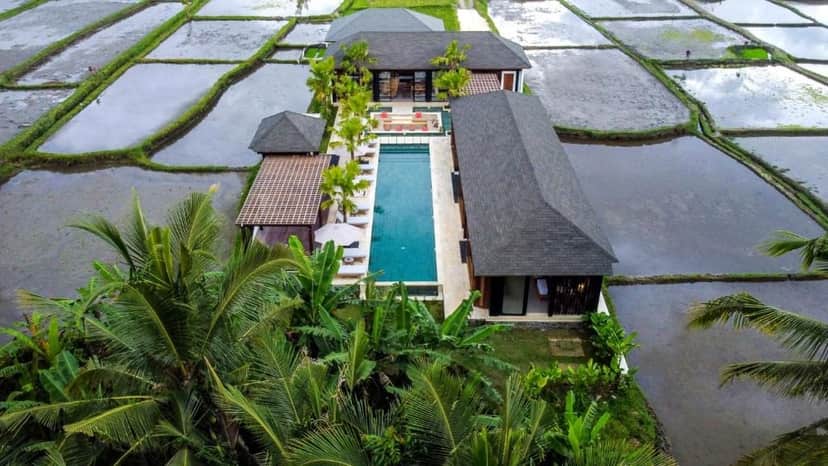 5-bedroom leasehold villa in Ubud — photo 3 of 5
