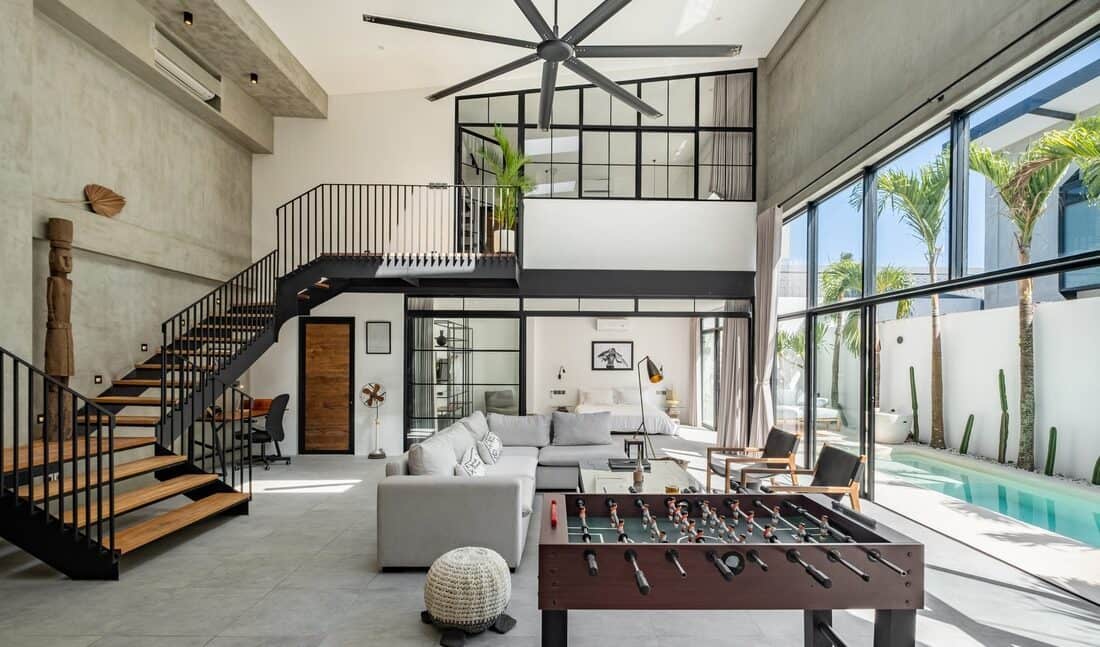 3-bedroom leasehold villa in Canggu — photo 4 of 5