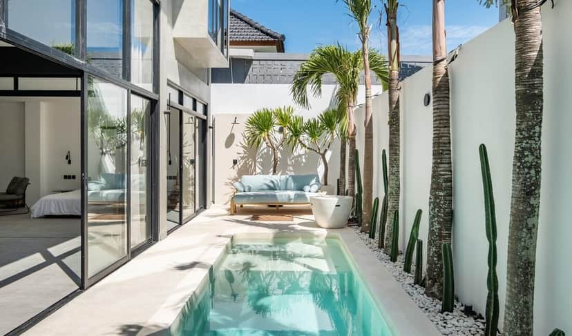 3-bedroom leasehold villa in Canggu — photo 2 of 5