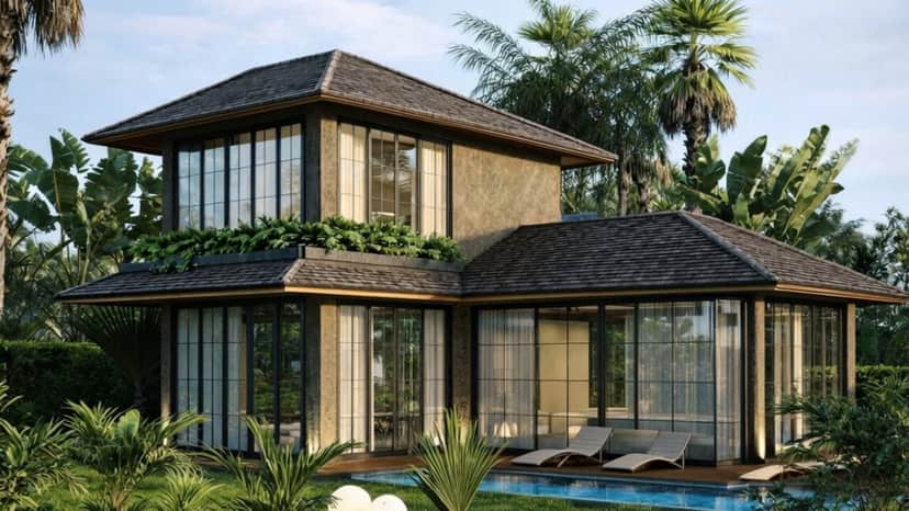 3-bedroom leasehold villa in Ubud — photo 2 of 5