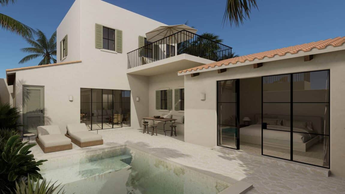 2-bedroom leasehold villa in Canggu — photo 3 of 5