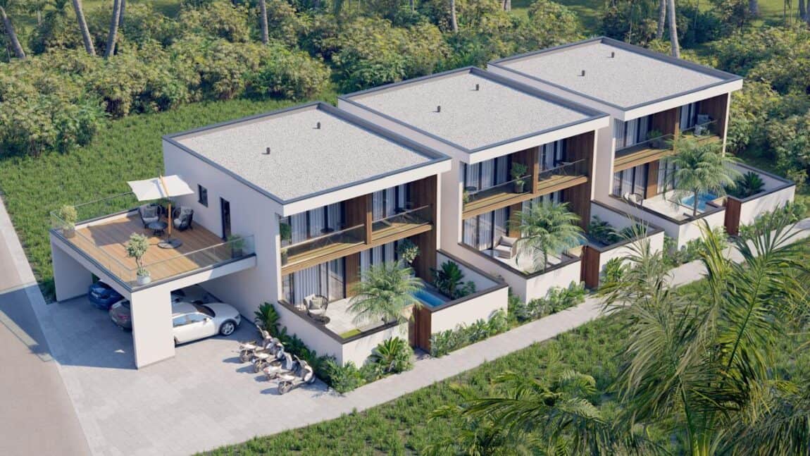 Exquisite Architectural Villa in Kutuh Kaja, Ubud – A Blend of Modern Luxury and Natural Elegance