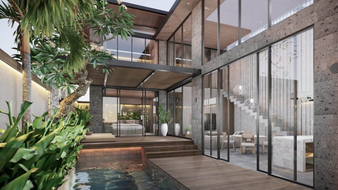 2-bedroom leasehold villa in Ubud — photo 2 of 5