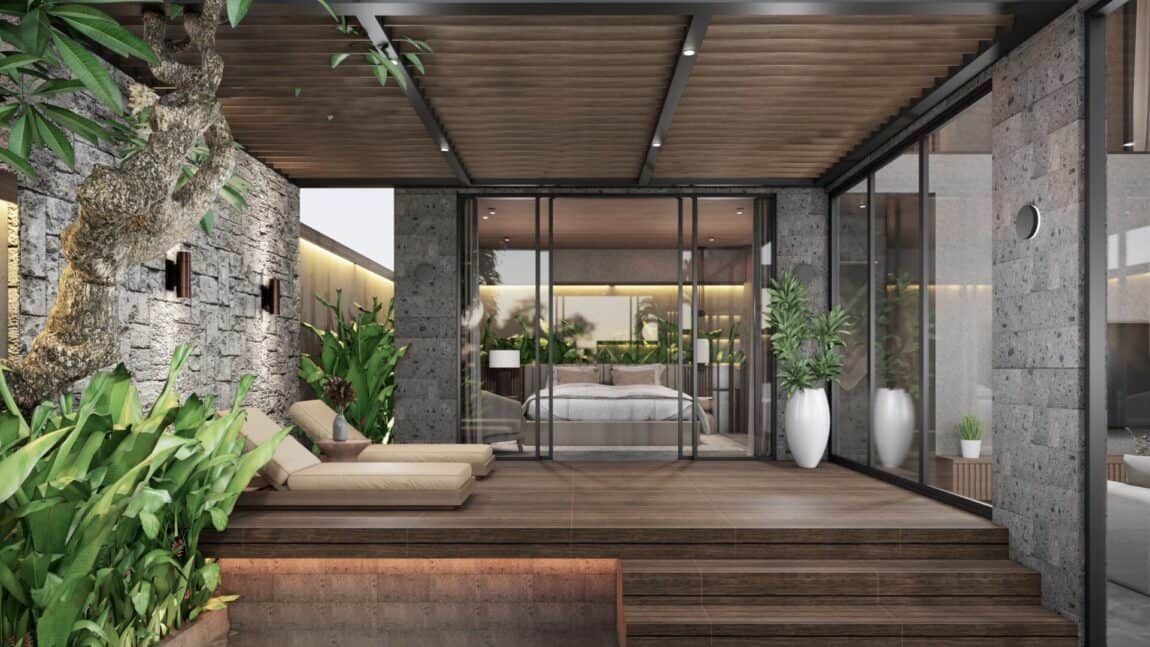 2-bedroom leasehold villa in Ubud — photo 3 of 5