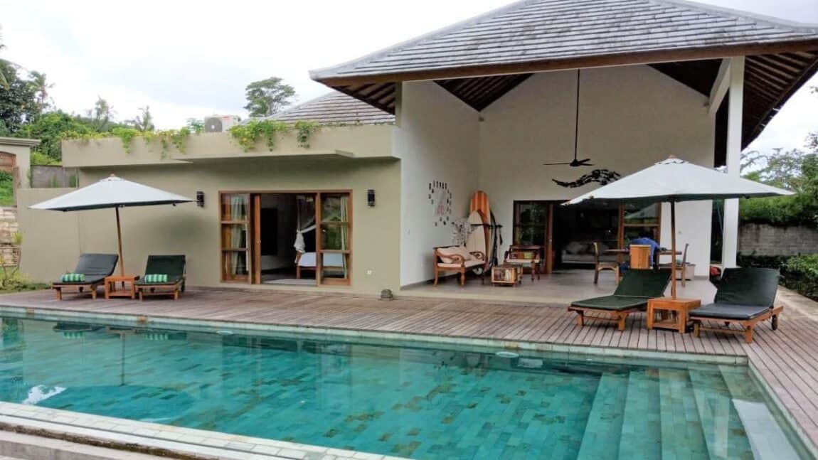 Serene Family Retreat in Pejeng, Ubud – A Tranquil Jungle Hideaway