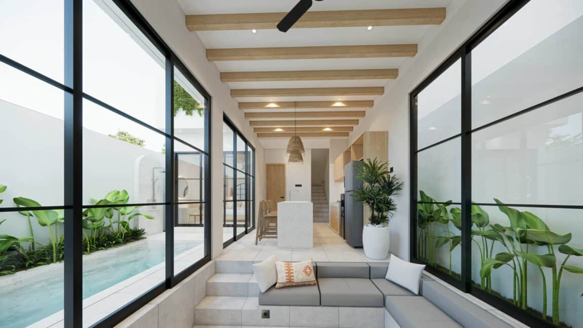 Off-plan villa in Cepaka – North Canggu