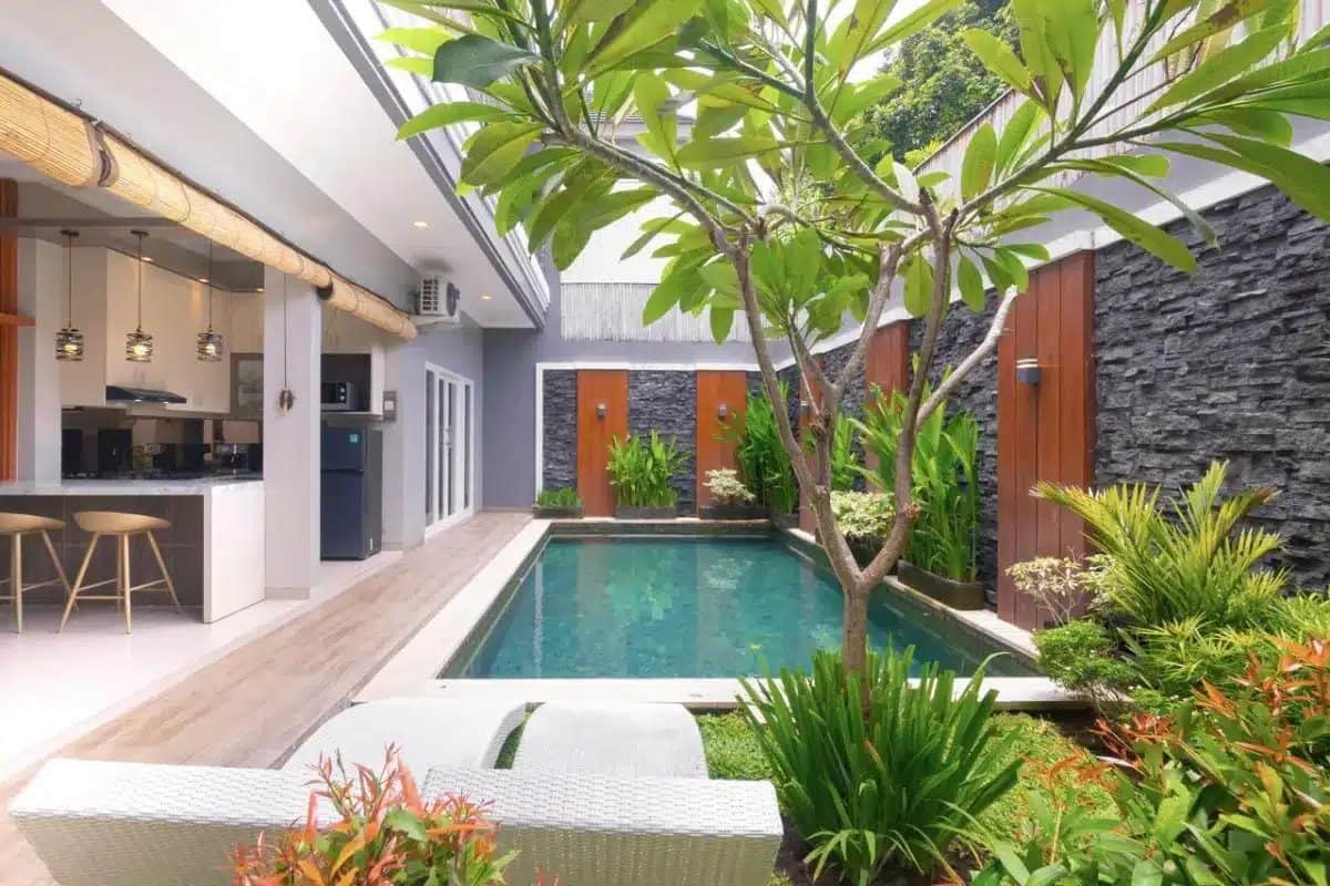 3 bedrooms family home in Canggu