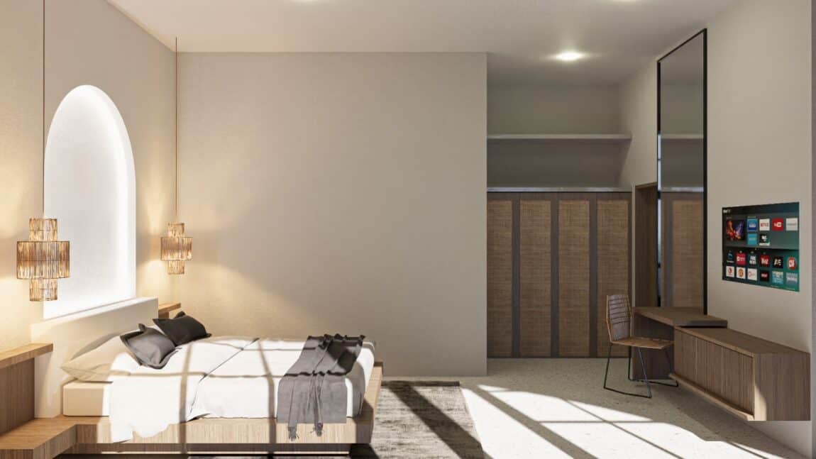 1-bedroom leasehold villa in Seseh/Cemagi — photo 4 of 5